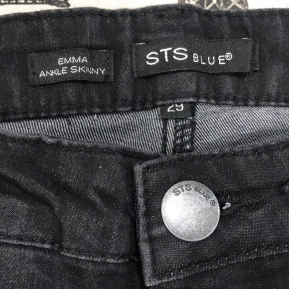 STS BLUE Emma Ripped Crop Jeans - Picture 4 of 7